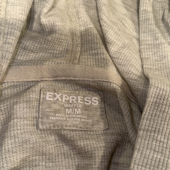Men’s Express Long Sleeve Hooded Shirt - Picture 4 of 4
